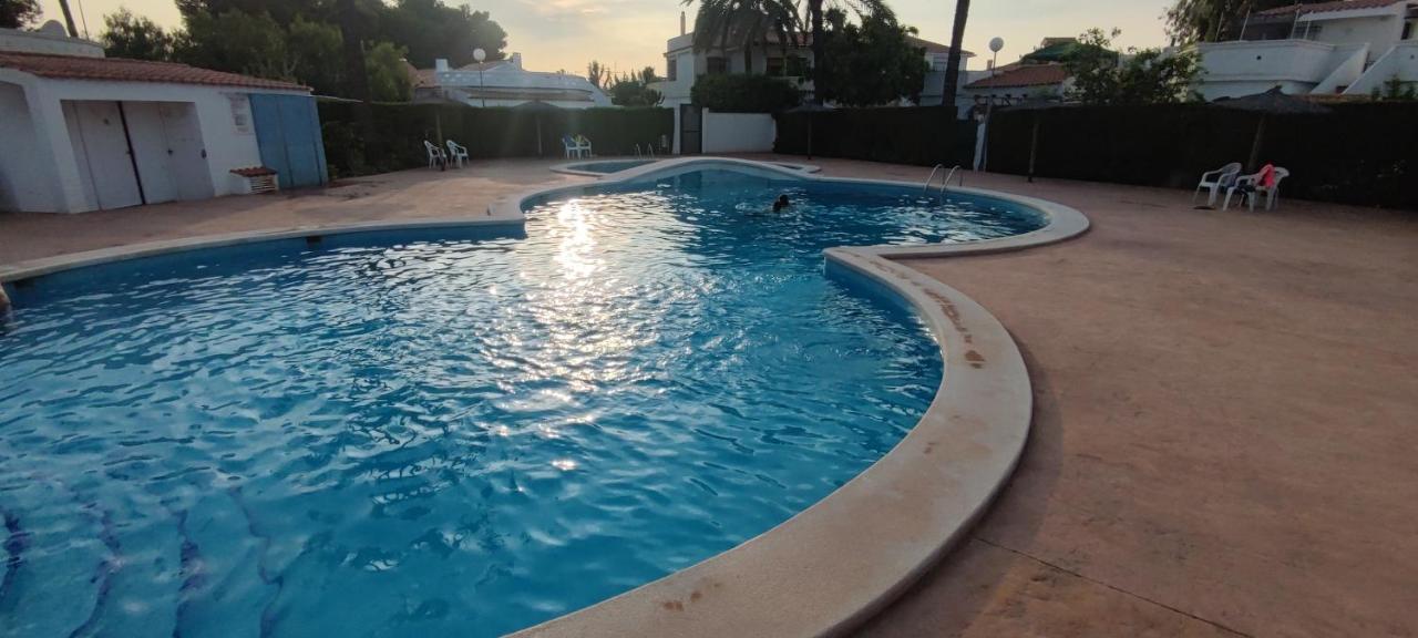 Apartamento 6 Plazas Playa Muchavista - San Juan El Campello Bagian luar foto